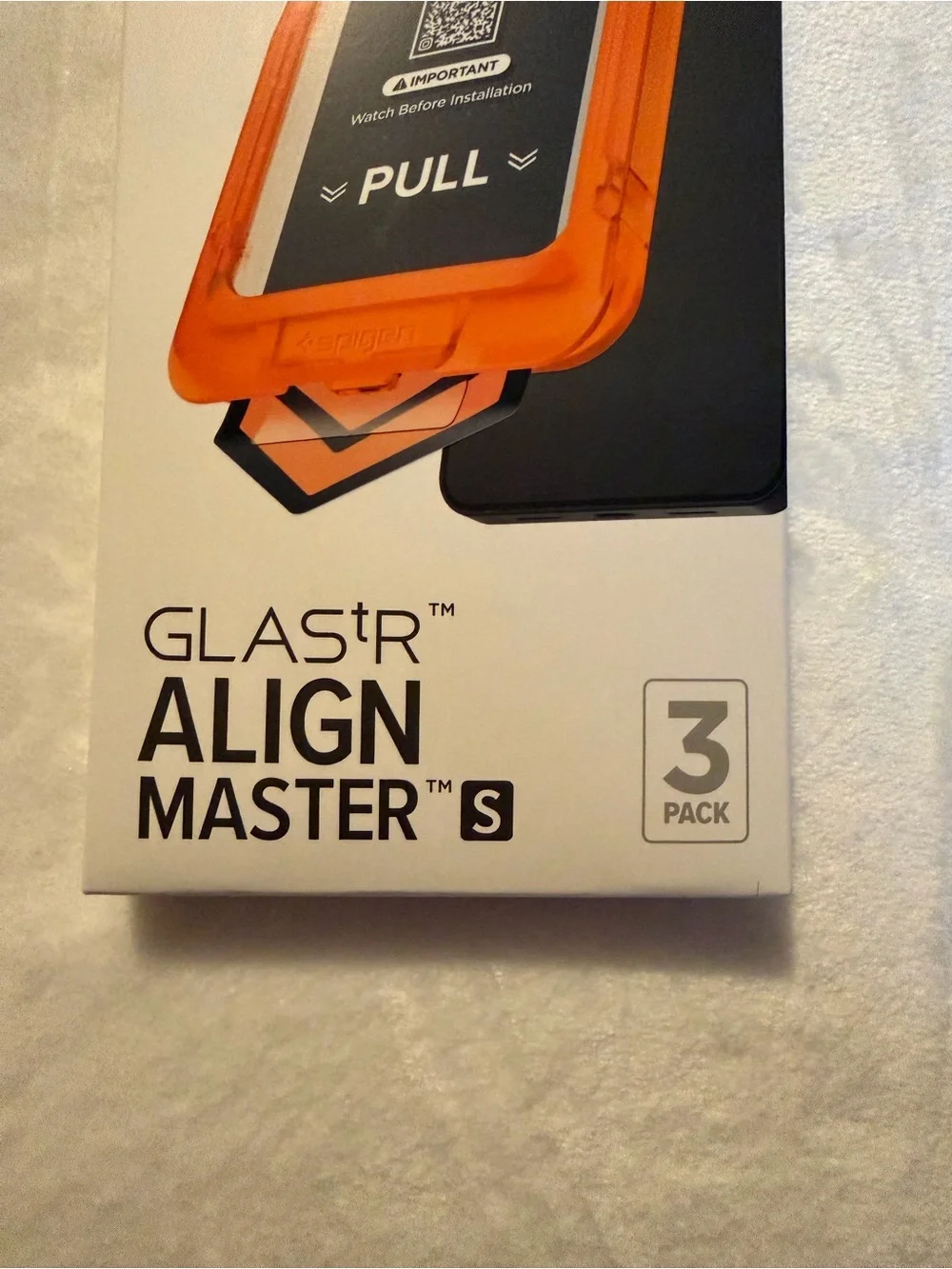 Spigen AlignMaster S Screen Protector for iPhone Air- 3 Pack